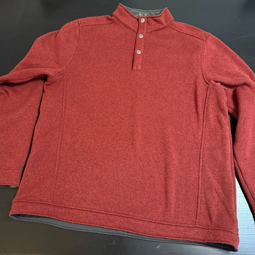 Storm Creek Men's‎ XL Red Sweater